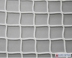 Сетка для гамака нить 5,0 мм ячейка 40*40 мм белый 2*2,5 м ПА